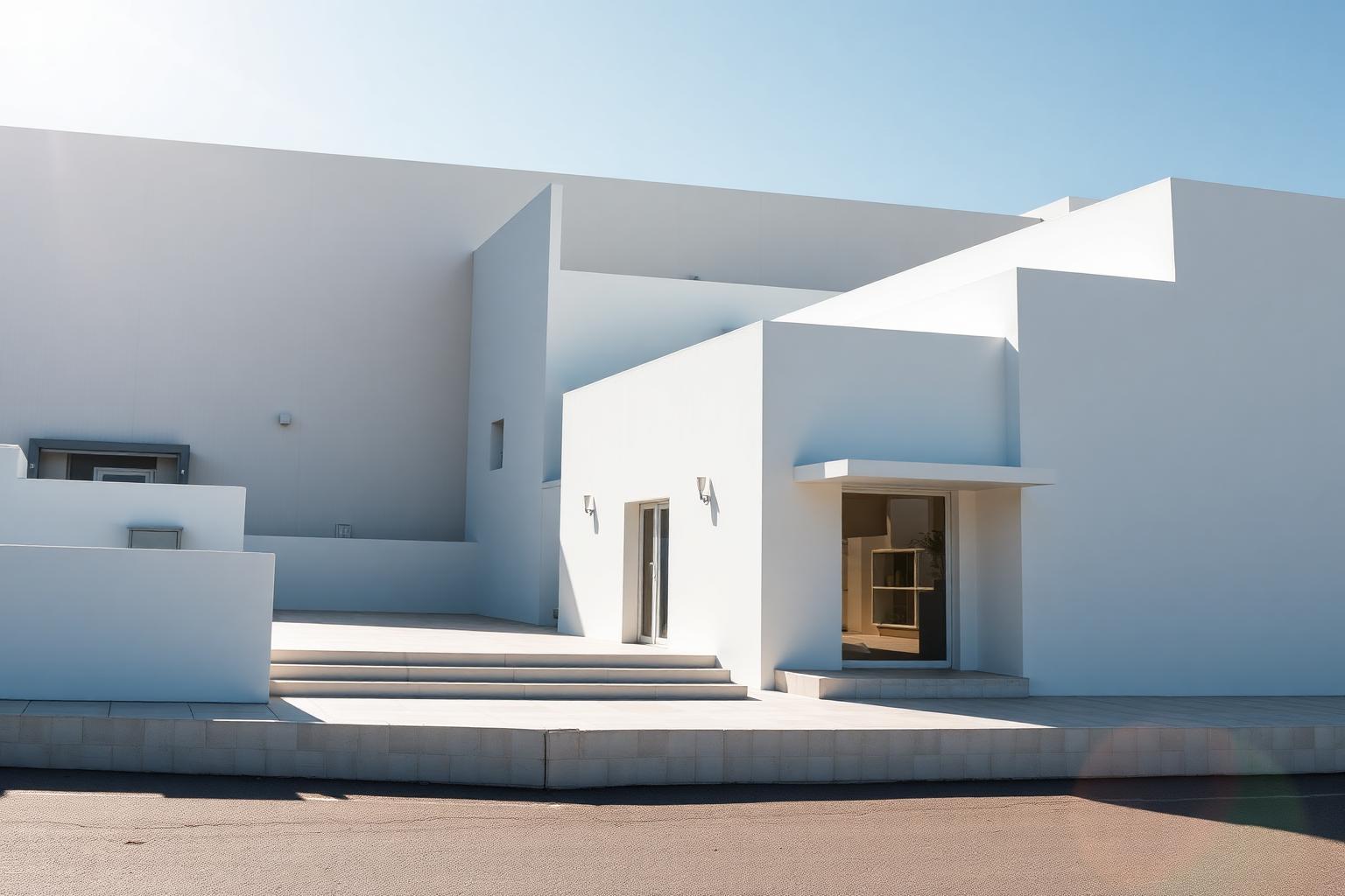 Arquitectura de las instalaciones de Cazorla Group bajo la luz mediterránea